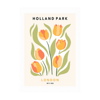 Holland Park Print - 30x40 cm