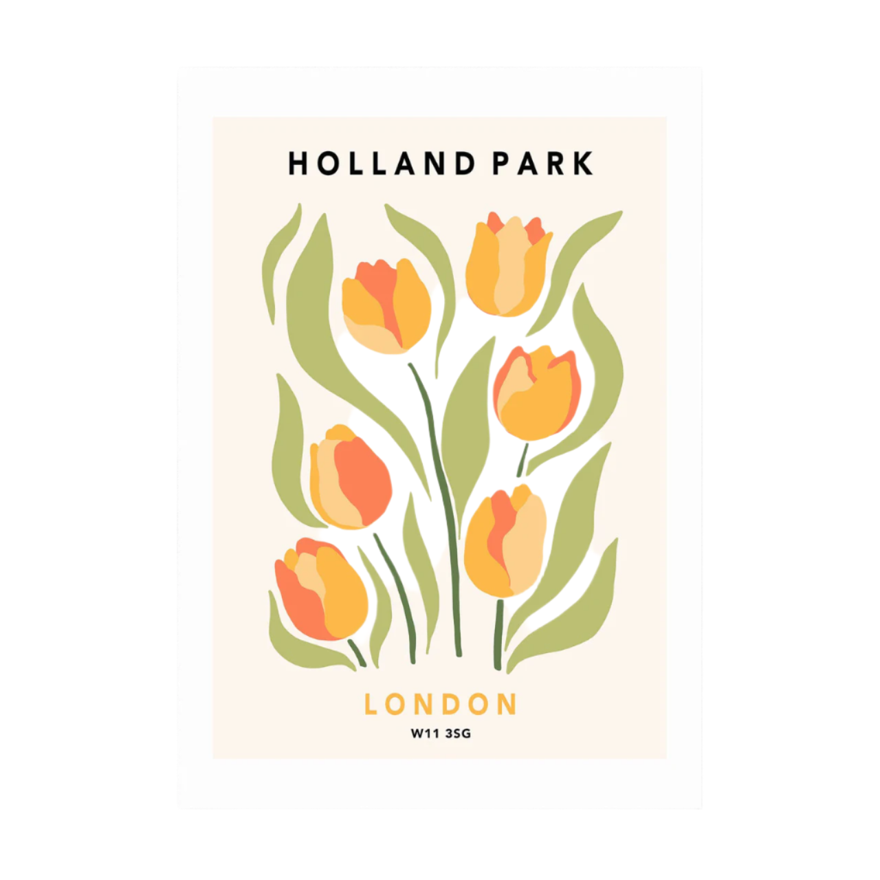 Holland Park Print - 30x40 cm