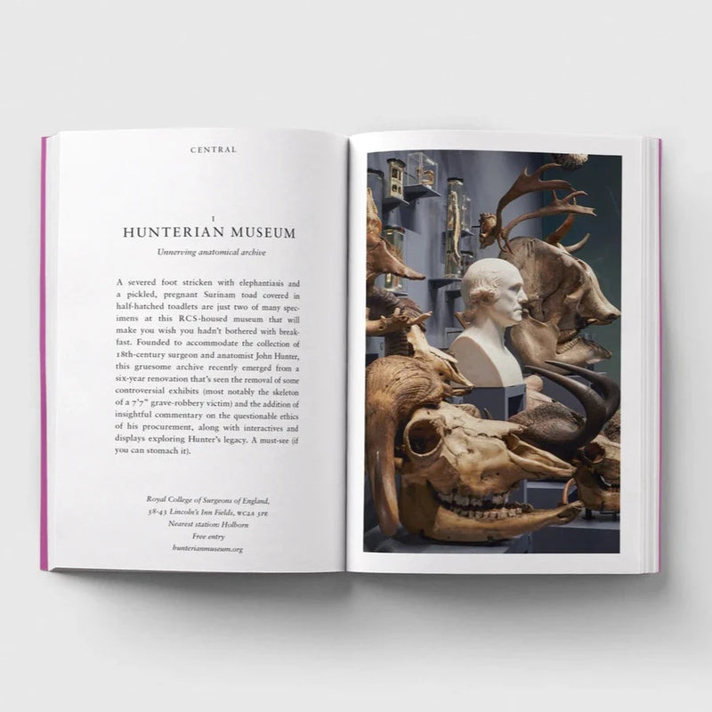 Inner pages of museums book