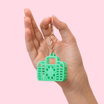 Green Jelly Bag Charm