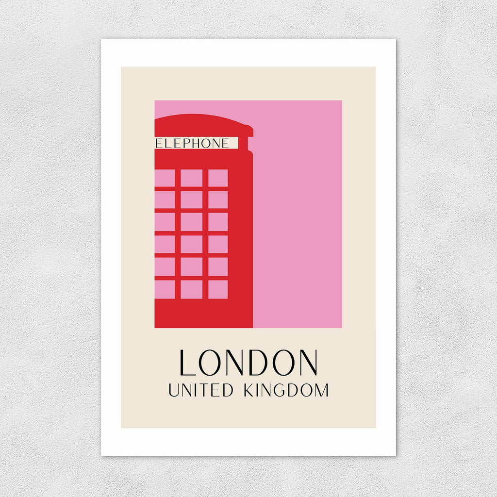 Inoui London Print 30x40cm