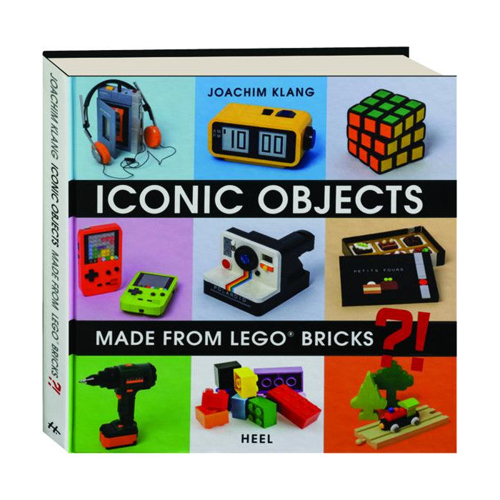 Iconic Objects Made From LEGO