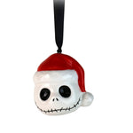 Tim burton skull shaped bauble