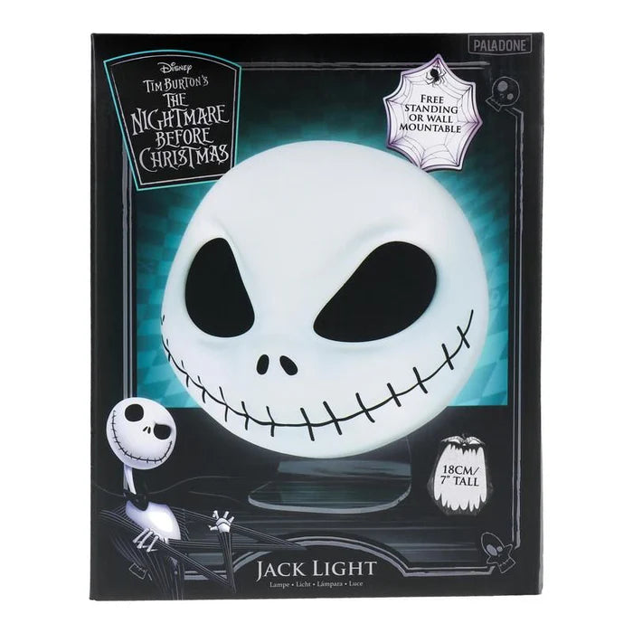 Box picture of The Nightmare Before Christmas Jack Skellington Light on a white background
