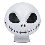 front face picture of The Nightmare Before Christmas Jack Skellington Light on a transparent standing on a white background

