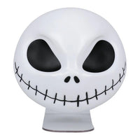 front face picture of The Nightmare Before Christmas Jack Skellington Light on a transparent standing on a white background
