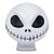 front face picture of The Nightmare Before Christmas Jack Skellington Light on a transparent standing on a white background
