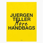 Yellow book about handbags