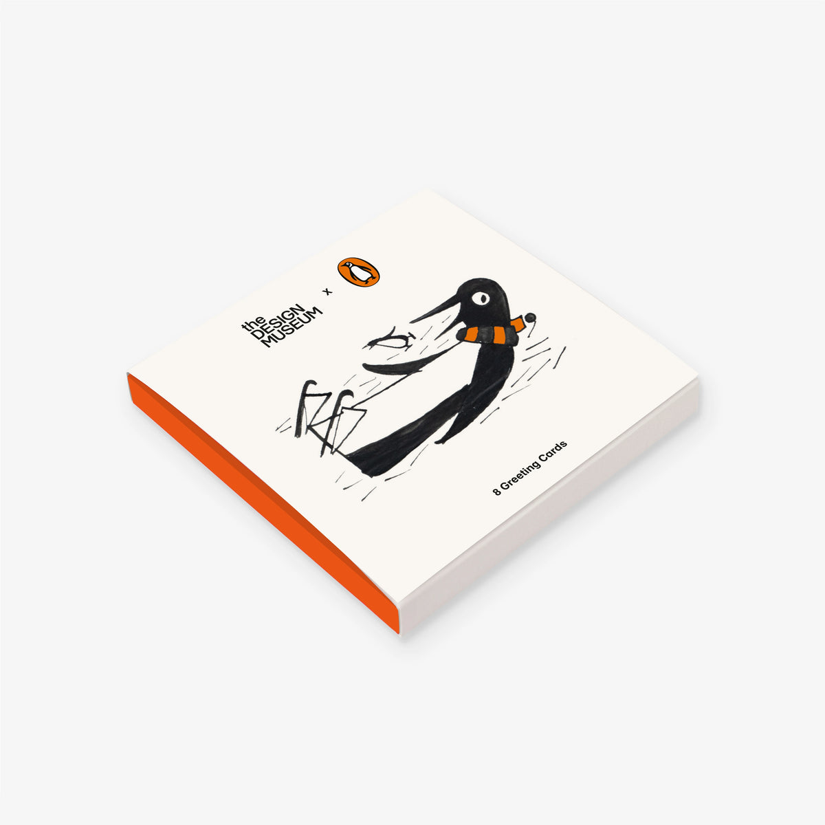 tDM x Penguin 2026 Christmas Card Multi - 8 Cards