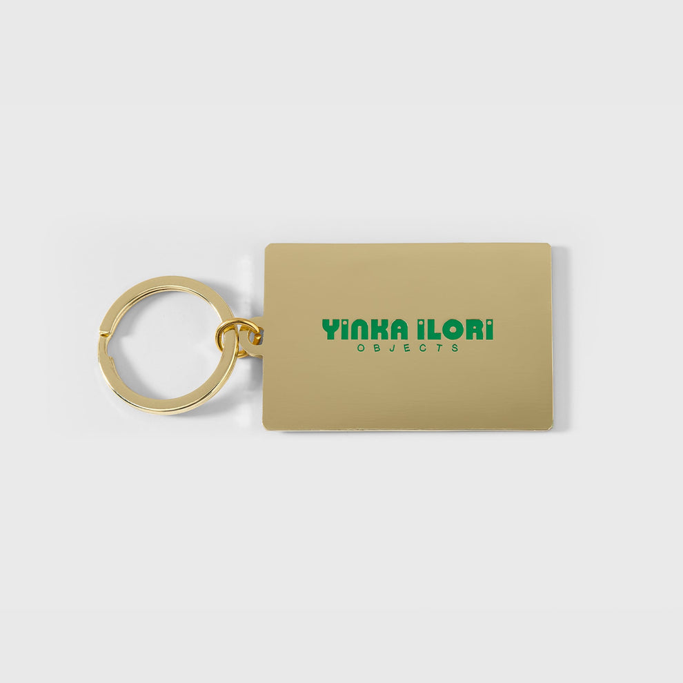 Yinka Ilori Love Always Keyring Set