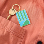 Yinka Ilori Love Always Keyring Set