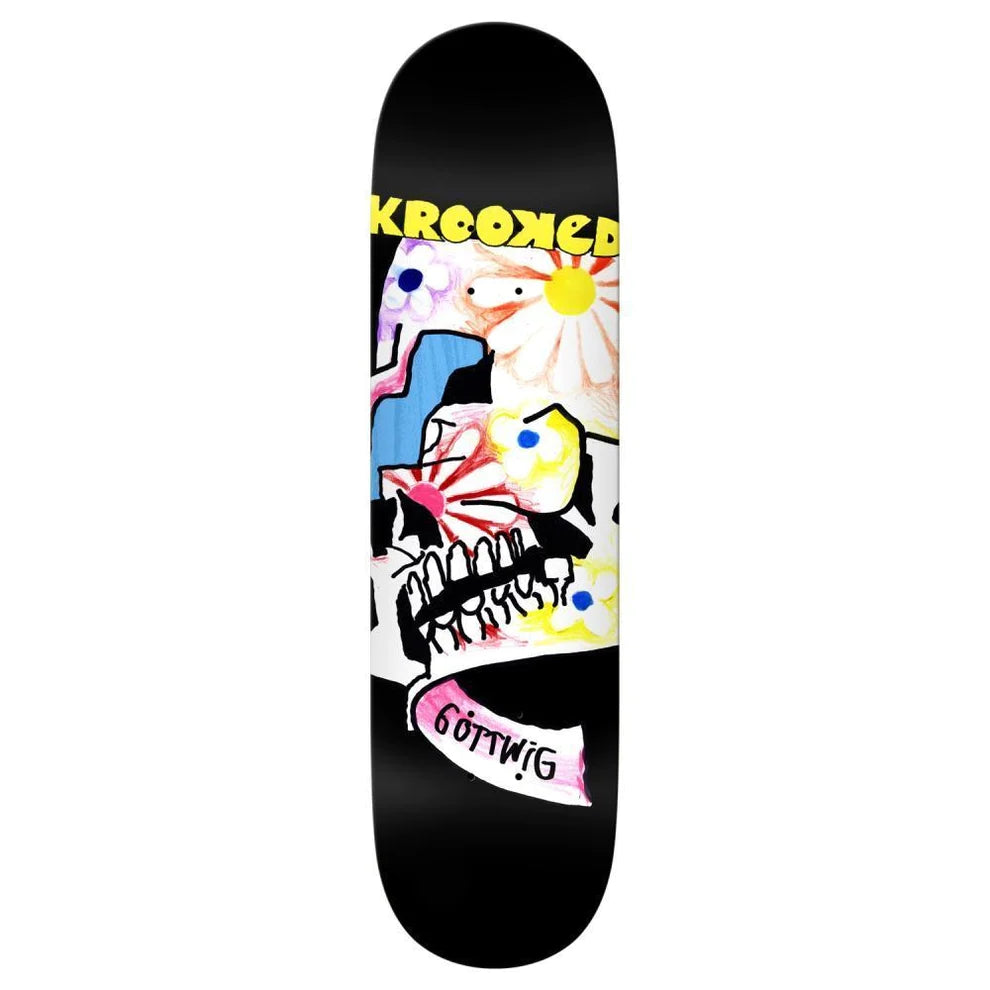 Krooked Pro Deck Gottwig Old Bloom 8.25"