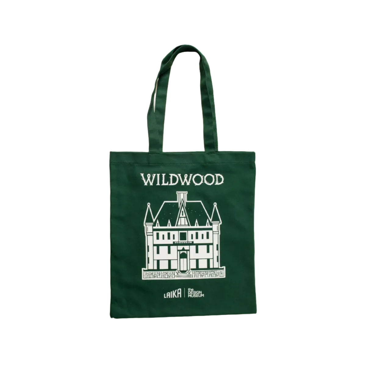 Green wildwood tote bag