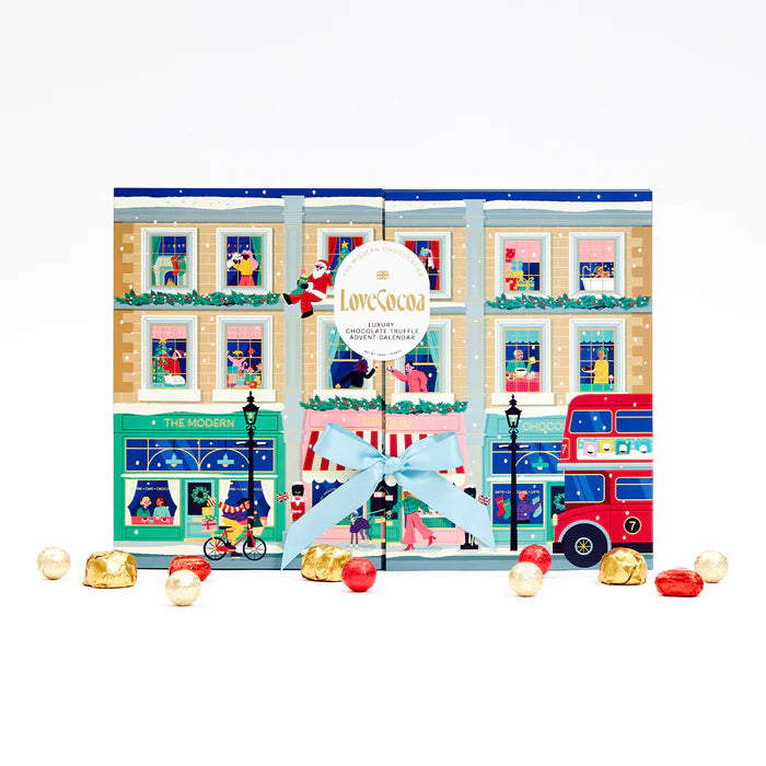 Chocolate advent calendar