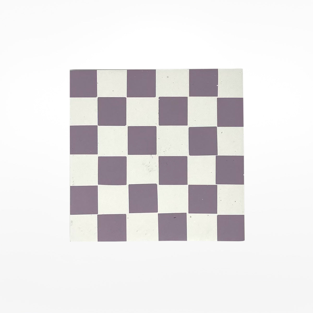 Checkered Coaster