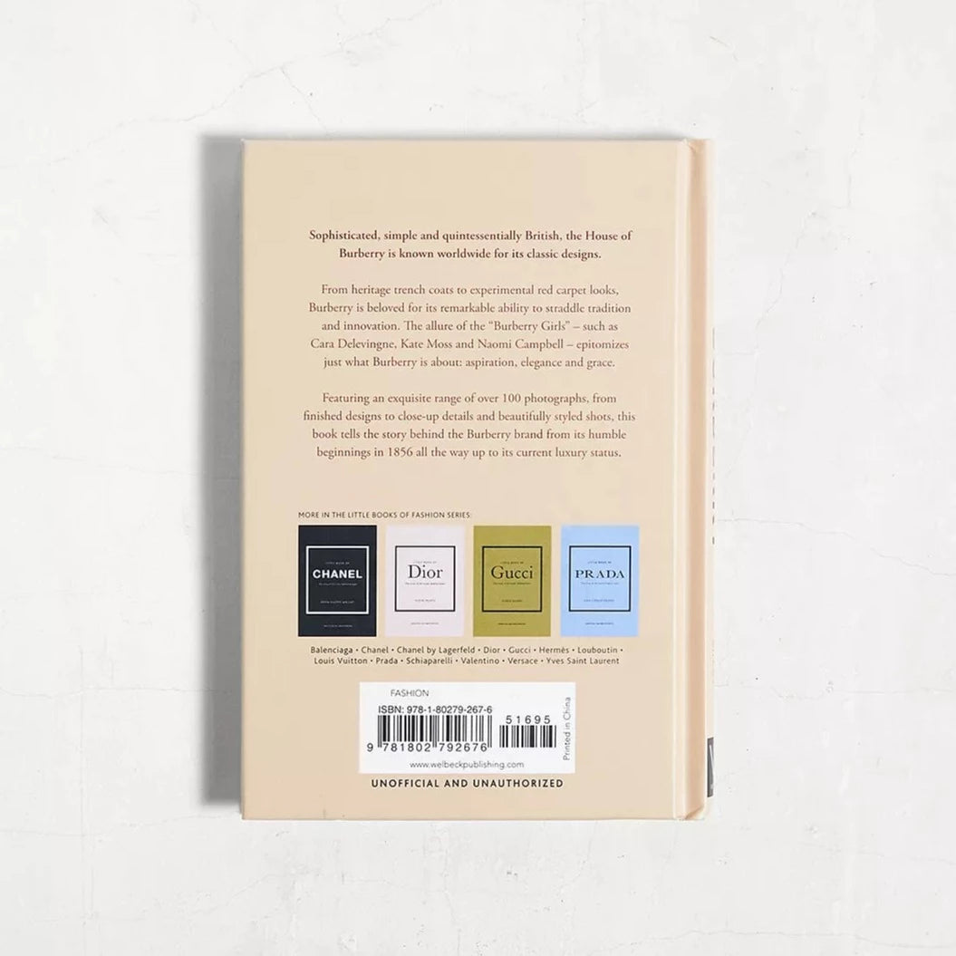 Little Book of Burberry – Design Museum Shop