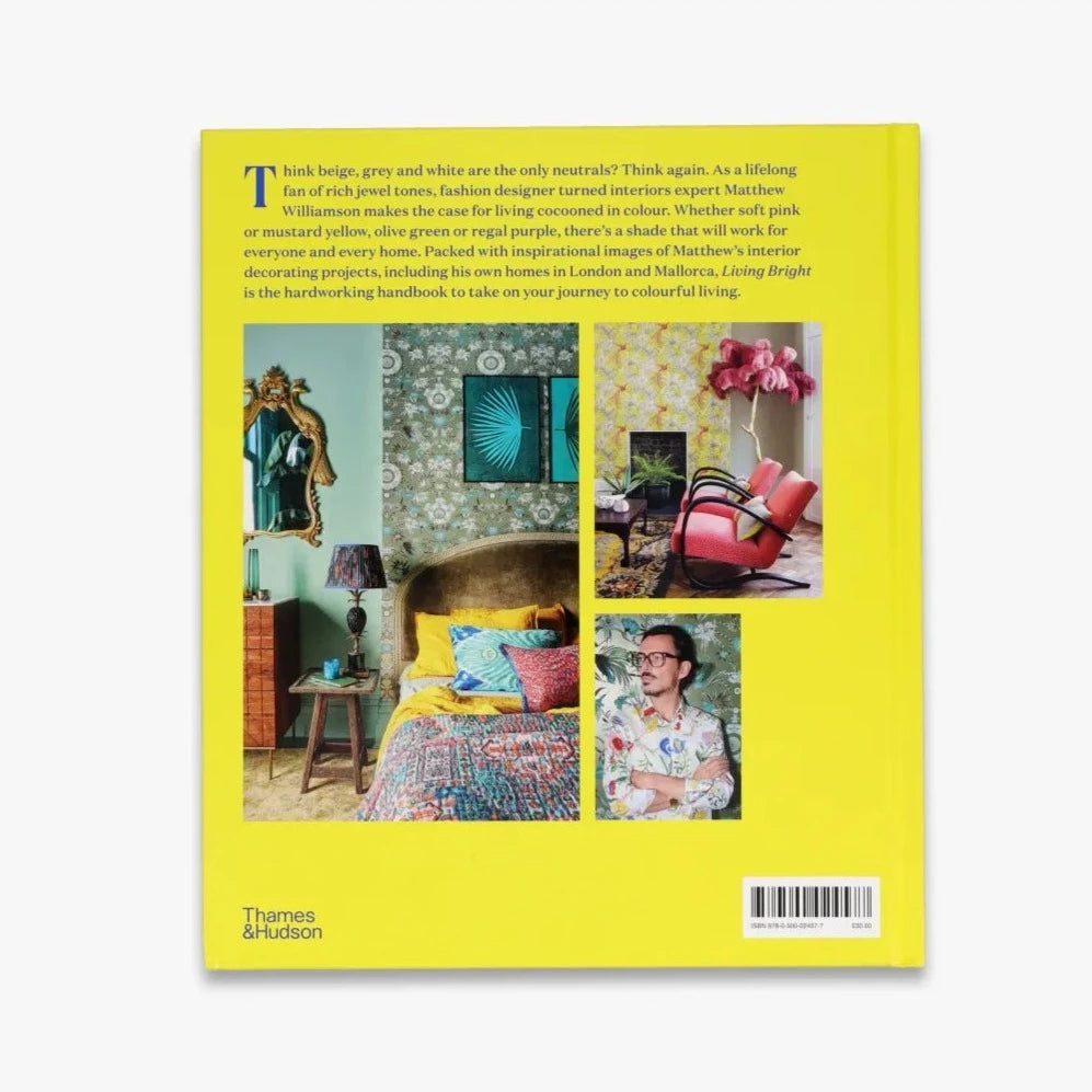 Living Bright: Fashioning Colourful Interiors