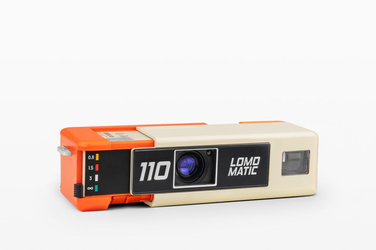 Lomomatic 110 ロモマティック Golden Gate Lomography Lomomatic 110 Camera - Golden Gate Edition – Design