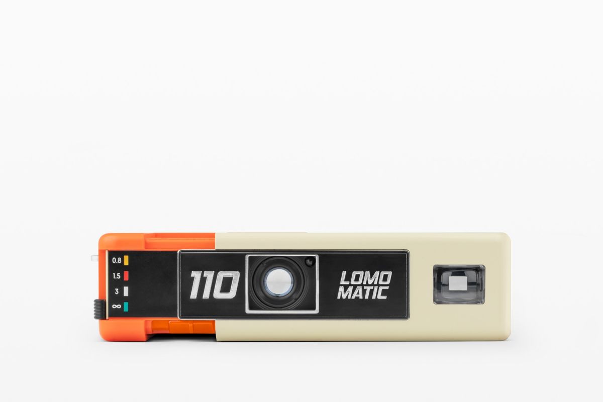 Lomography Lomomatic 110 Camera - Golden Gate Edition – Design