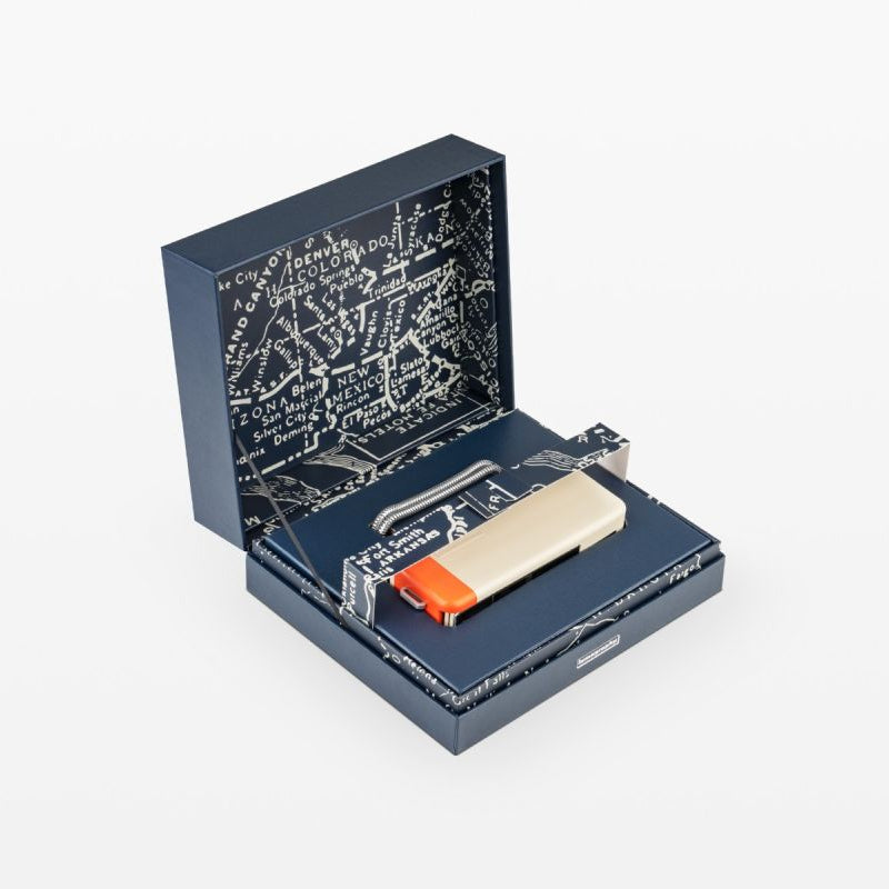 Lomography Lomomatic 110 Camera - Golden Gate Edition – Design