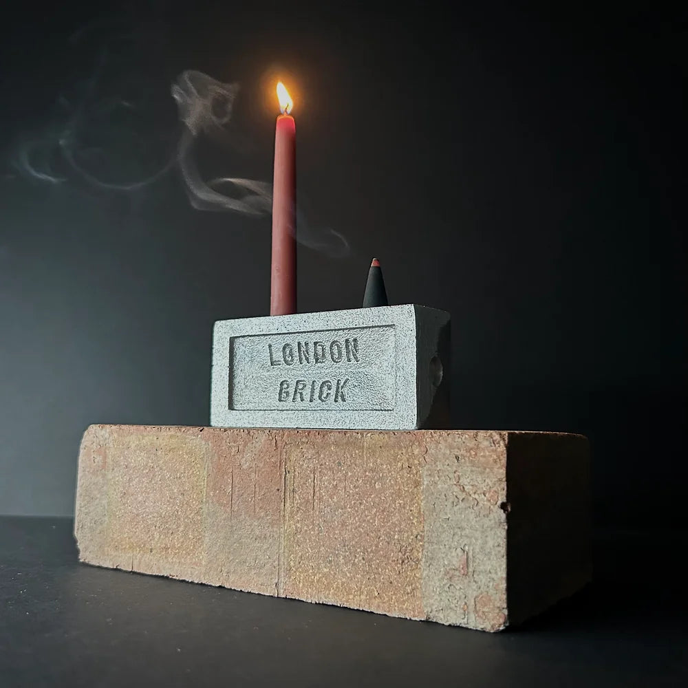 London Brick Sixty Candle Set