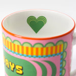 Yinka Ilori Love Always Mug