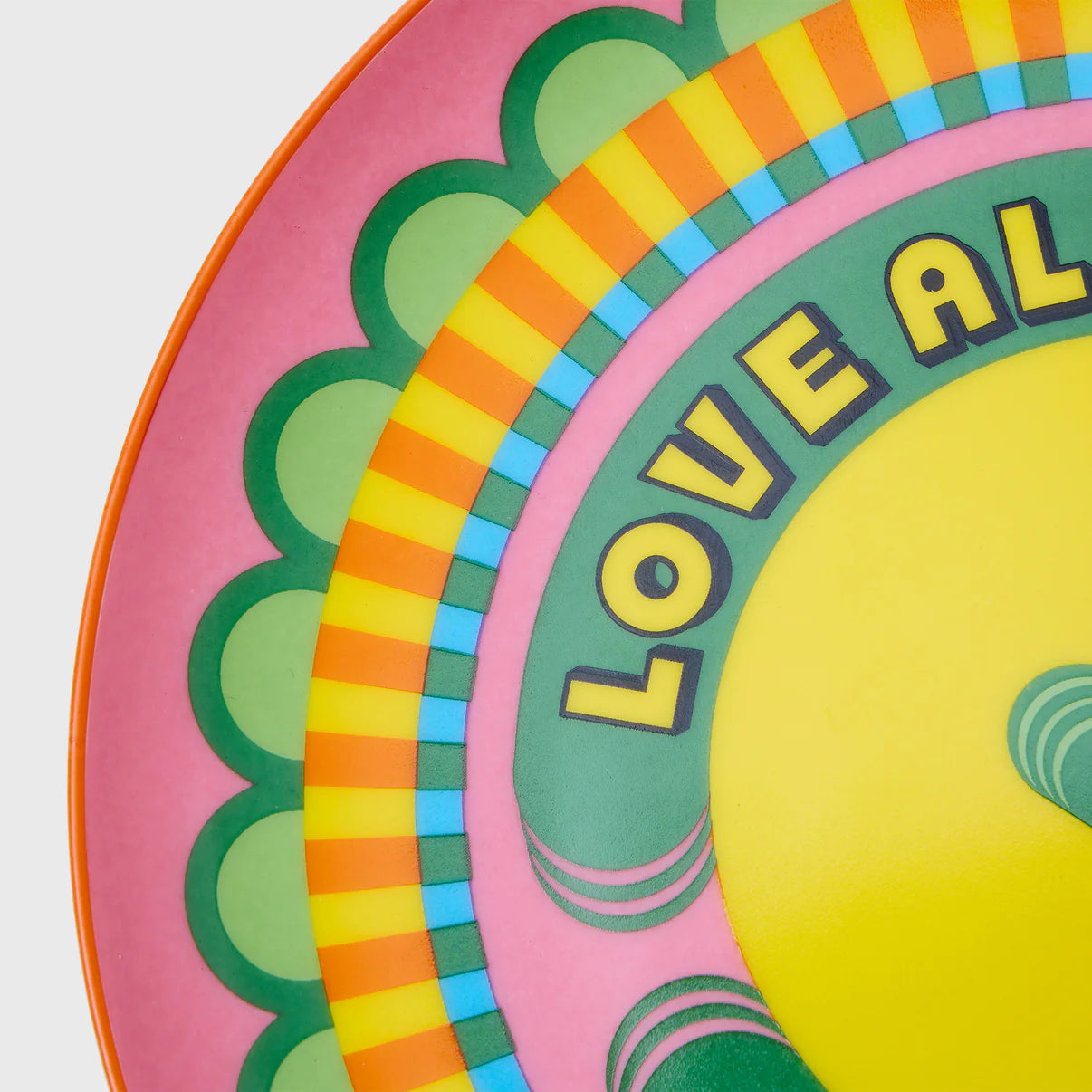 Yinka Ilorii Love Always Plate