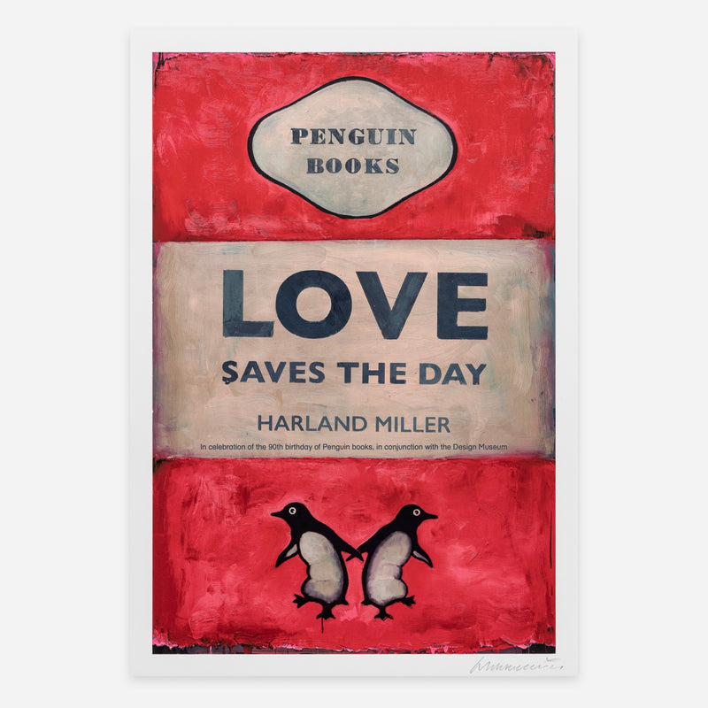 Red Harland Miller poster