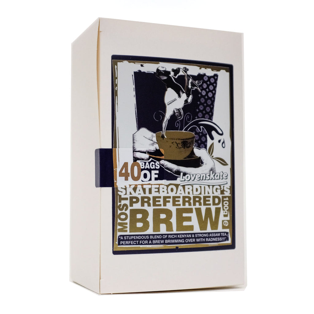 Lovenskate  Preferred Brew Boxed Teabags