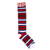 Loverboy Red Knee High Sock