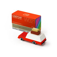 Luggage Wagon Wooden Toy