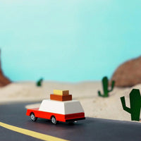 Luggage Wagon Wooden Toy