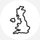 UK map logo