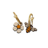 More than Human Bee & Daisy Earrings
