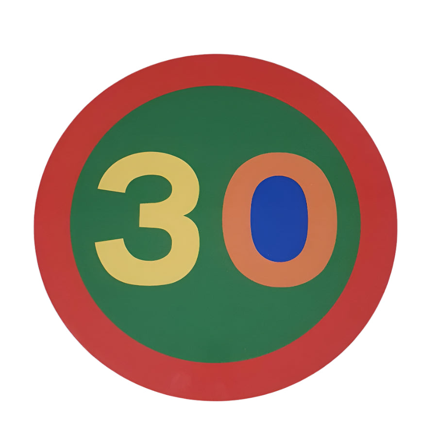 Margaret Calvert Road Sign Large – Design Museum Shop