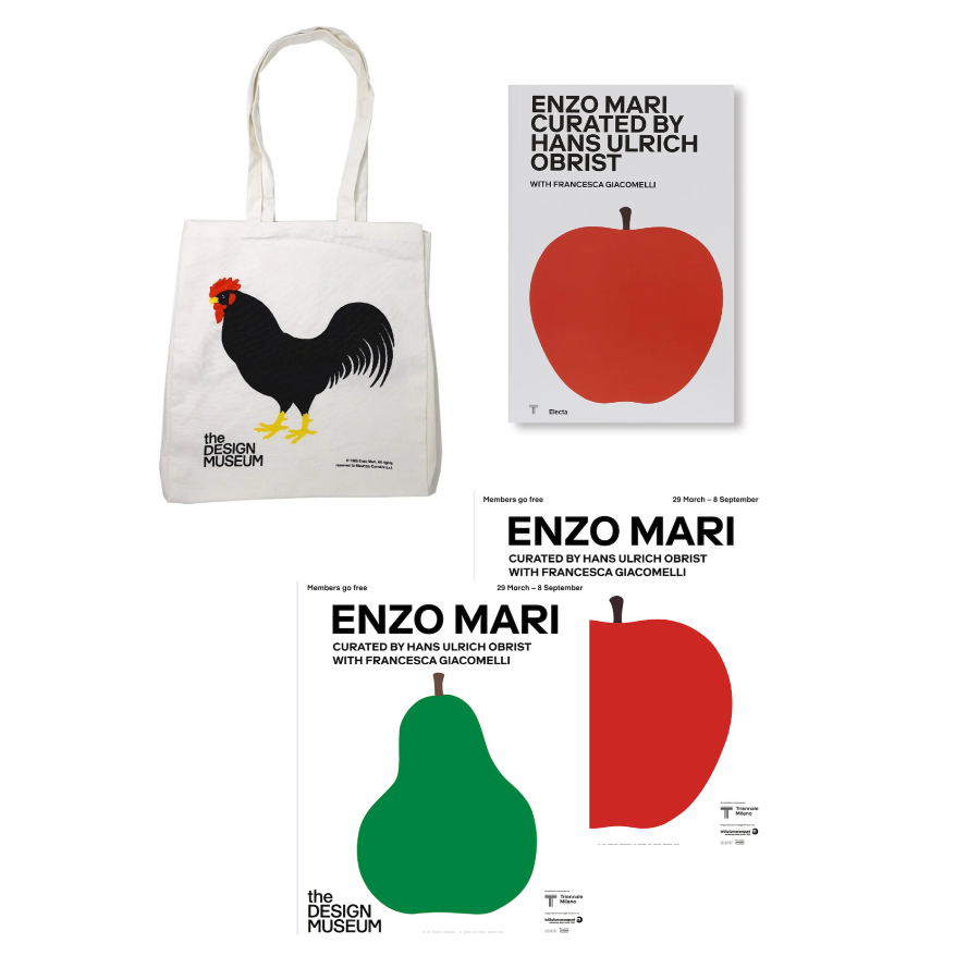 Enzo Mari Prints & Posters – Design Museum Shop
