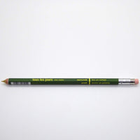 Mechanical Pencil with Eraser Green