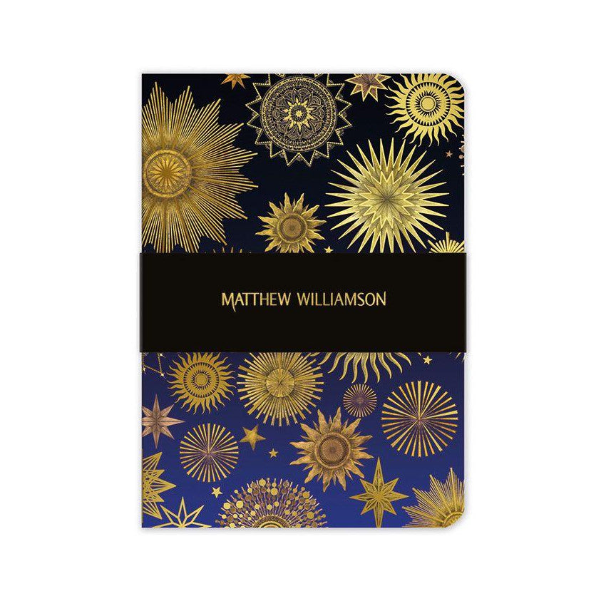 Matthew Williamson Stardust A5 Notebook