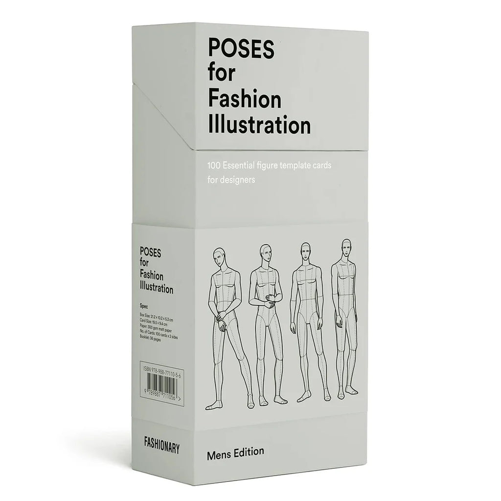 Mens Poses for Fashion Illustration
