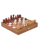 Milos Terracotta Chess Set
