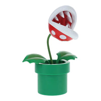 Piranha plant shaped lamp