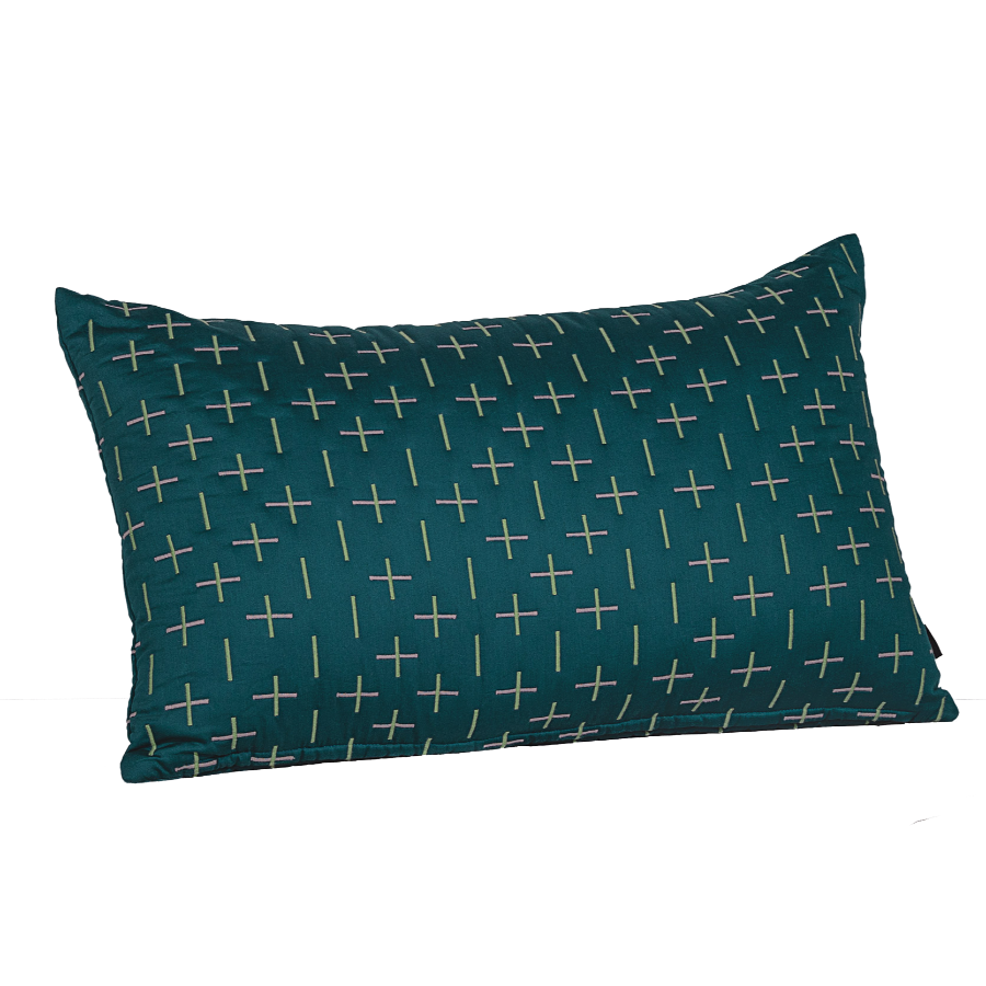 Kantha Cushion Live