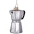 Silver Moka Pot Bauble