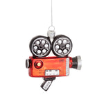 Movie Camera Shaped Bauble