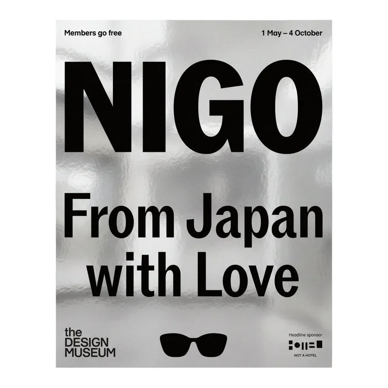 NIGO: From Japan with Love Exhibition Poster - 40 x 50 cm – Design NIGO: From Japan with Love Exhibition Poster - 40 x 50 cm – Design