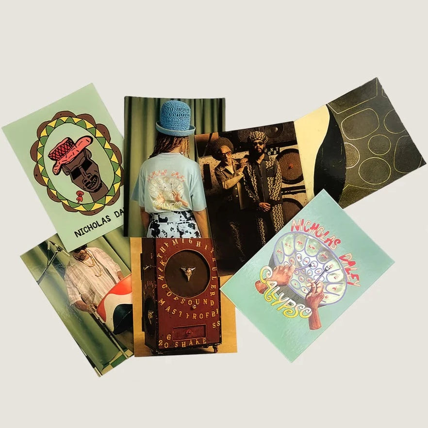 Set of postcards by Nicholas Daley