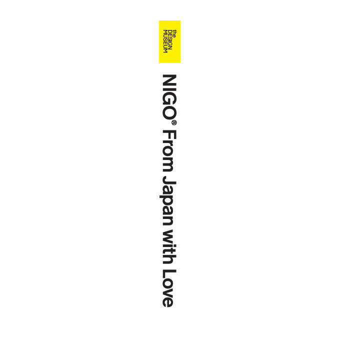 洋書 NIGO From Japan with Love Catalogue NIGO: From Japan with Love Catalogue – Design Museum Shop