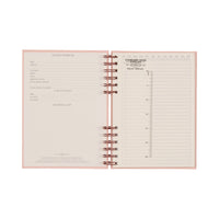 Standard Issue Planner Blush Pink Notebook