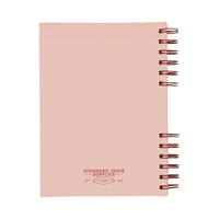 Standard Issue Planner Blush Pink Notebook