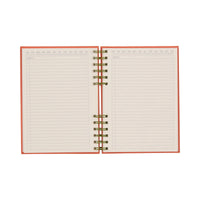 Standard Issue Planner Chilli Red Notebook